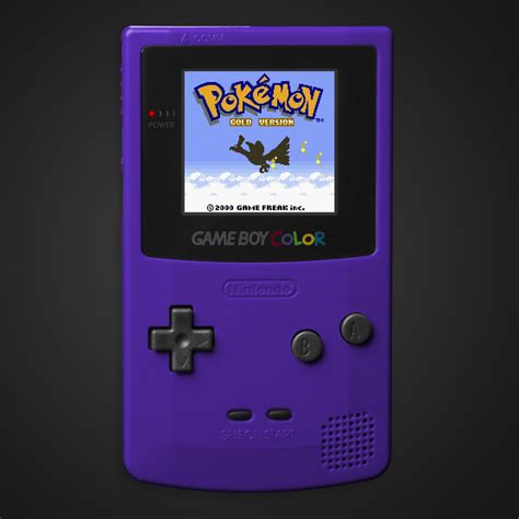 gameboy color purple